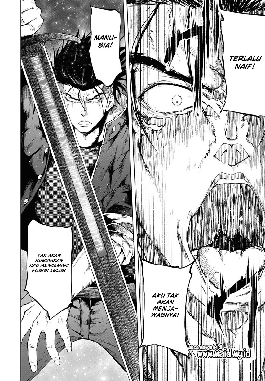 Maou Gakuen no Hangyakusha Chapter 06 Gambar 17